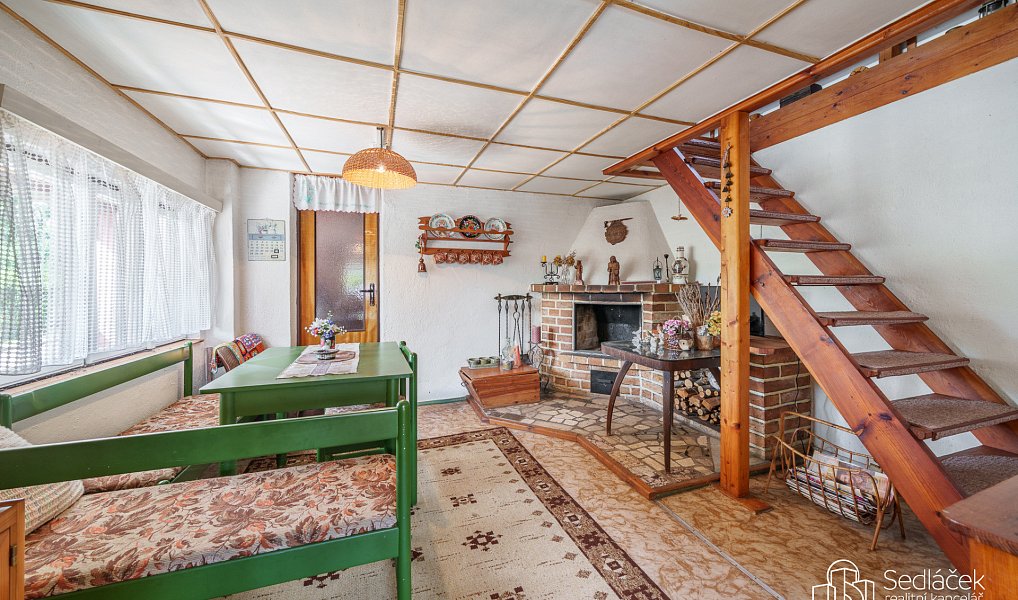 Prodej chaty/chalupy 80 m² s pozemkem 817 m², Šemnice – náhled fotky 2