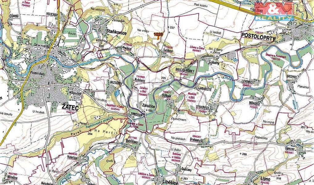 Prodej louky 3 037 m², Staňkovice – náhled fotky 3
