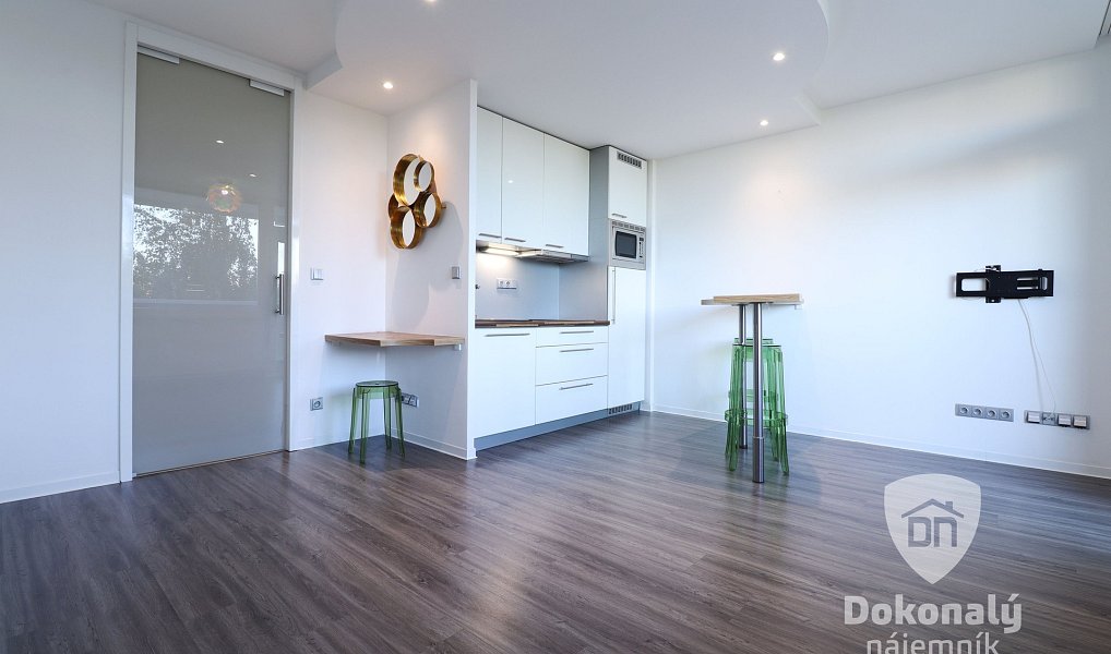 Pronájem bytu 1+kk, 27 m², Kamýk - Praha 12, Praha