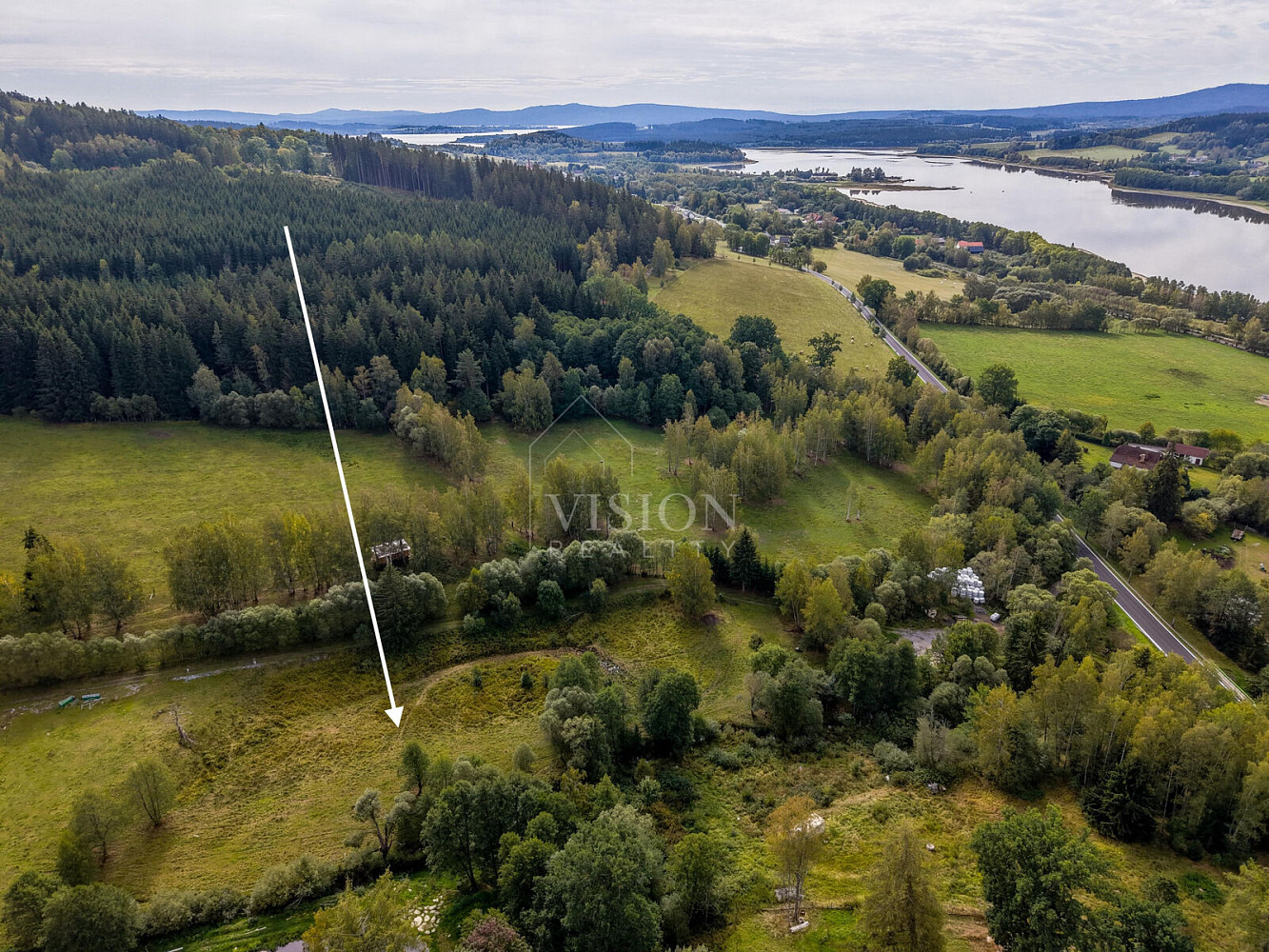 Prodej stavebního pozemku 1 286 m²