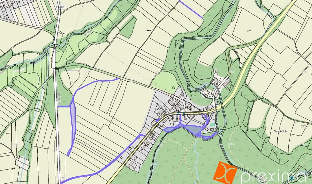 Prodej pozemku 595 m², Krchleby – náhled fotky 2