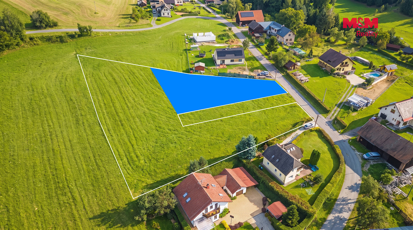 Prodej stavebního pozemku 1 046 m² – fotografie 5