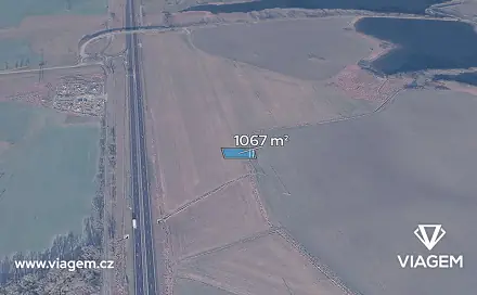 Prodej pole 355 m², Předotice, okres Písek