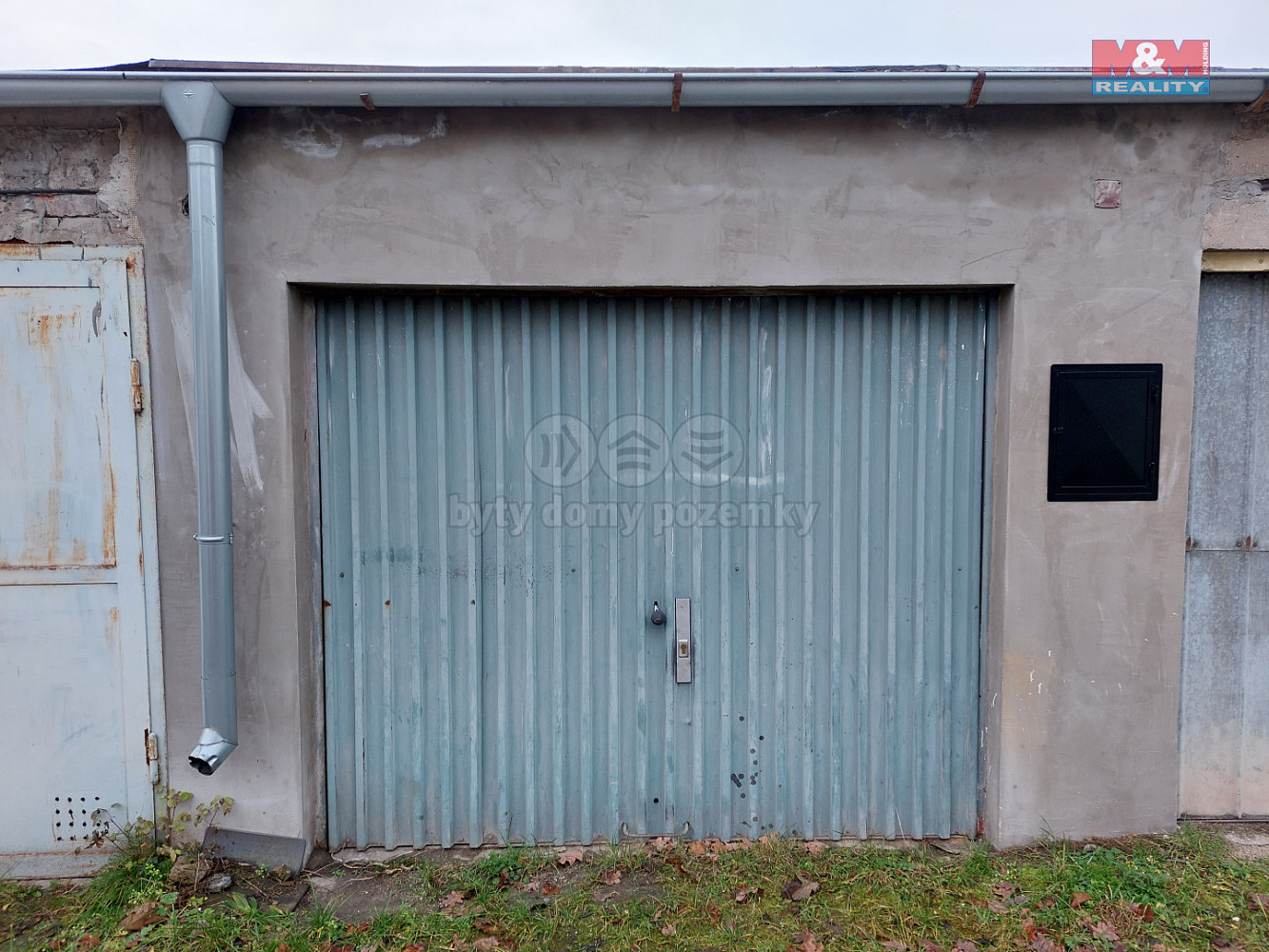 Prodej garáže, 18 m2, mělník, ul. mladoboleslavská