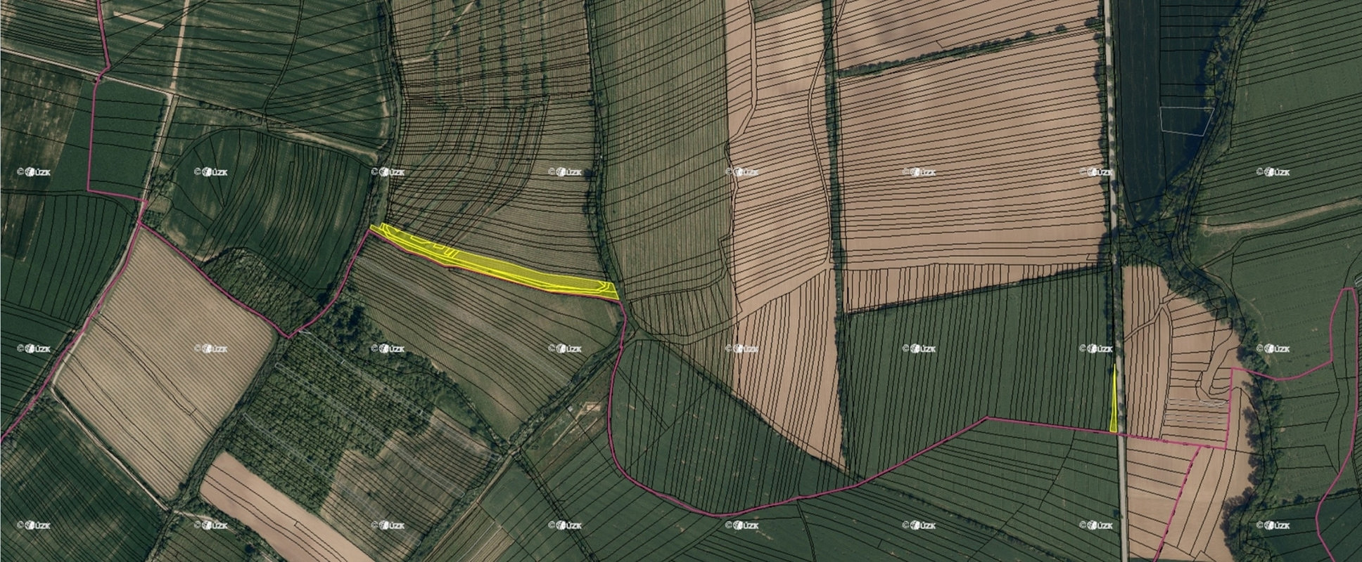 Prodej pole 8 735 m² – pohled 5