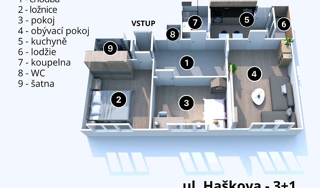 Prodej bytu 3+1 70 m², Brno – náhled fotky 5