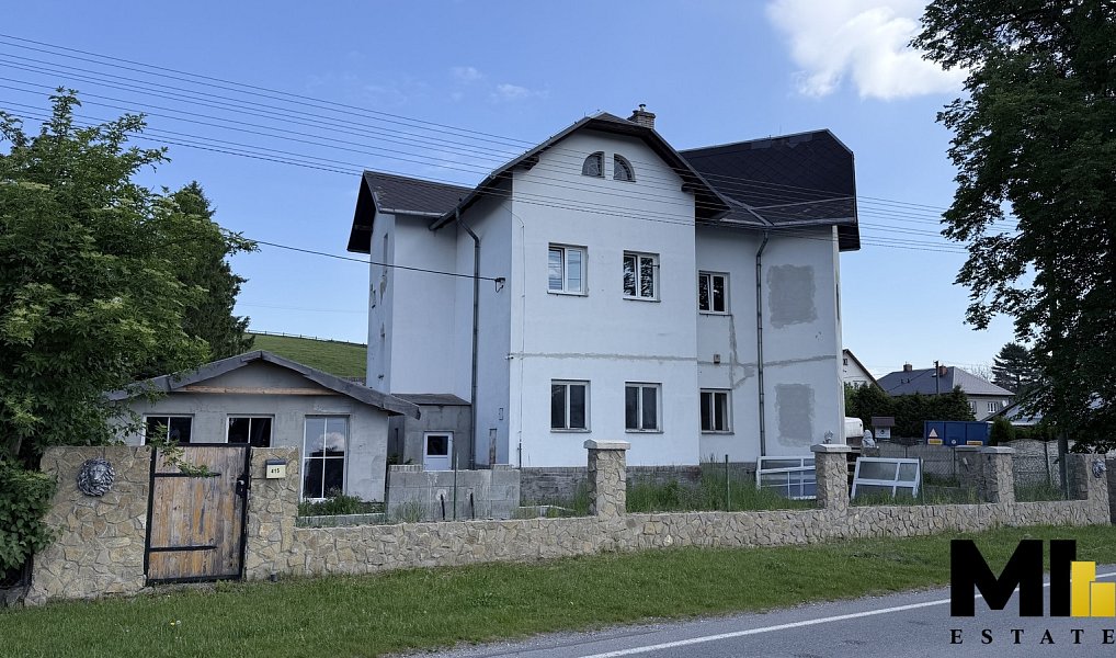 Prodej rodinného domu, 480 m², Bruntál, Jindřichov