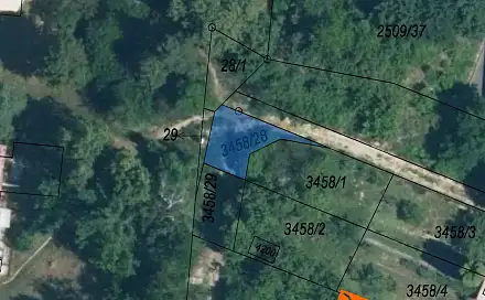 Prodej pozemku 70 m², Kyjov, okres Hodonín