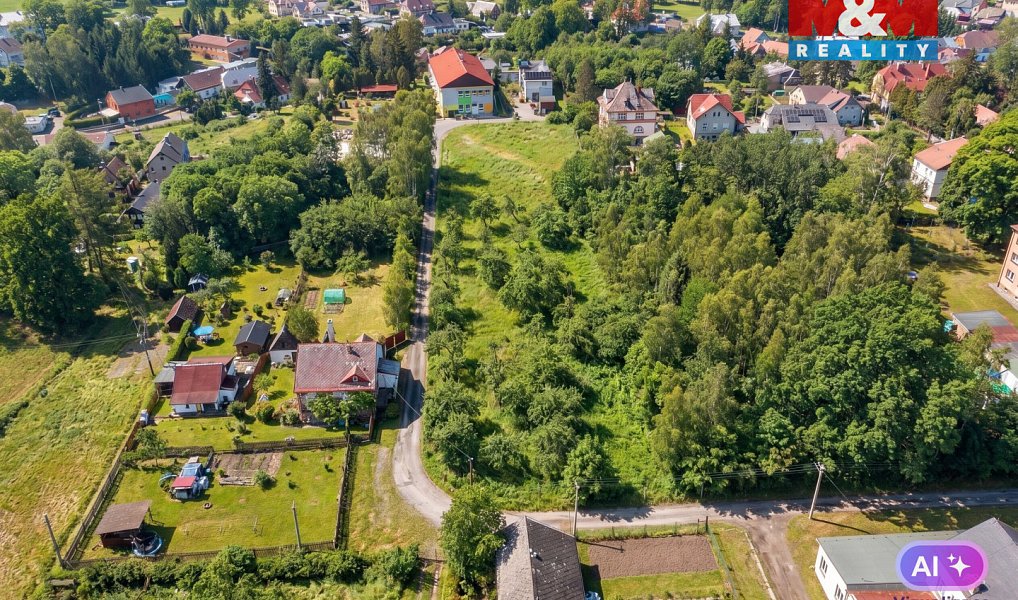 Prodej stavebního pozemku 4 313 m², Jiříkov – náhled fotky 3