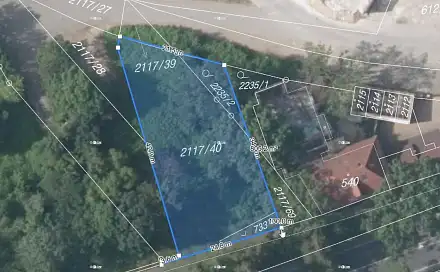 Prodej komerčního pozemku 805 m², Čáslav