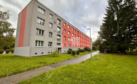 Pronájem bytu 2+1 50 m², Antonína Sovy, Česká Lípa