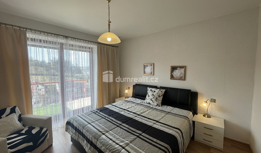 Pronájem bytu 2+kk 44 m², Luhačovice – náhled fotky 2