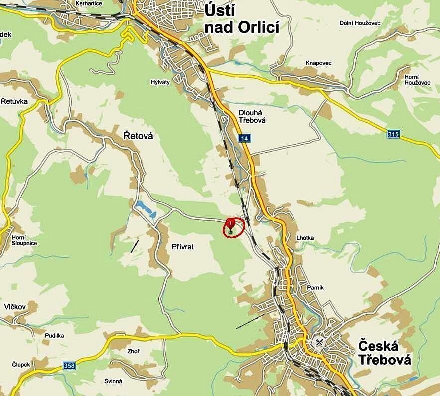 Pronájem pole 23 172 m² – fotografie 3