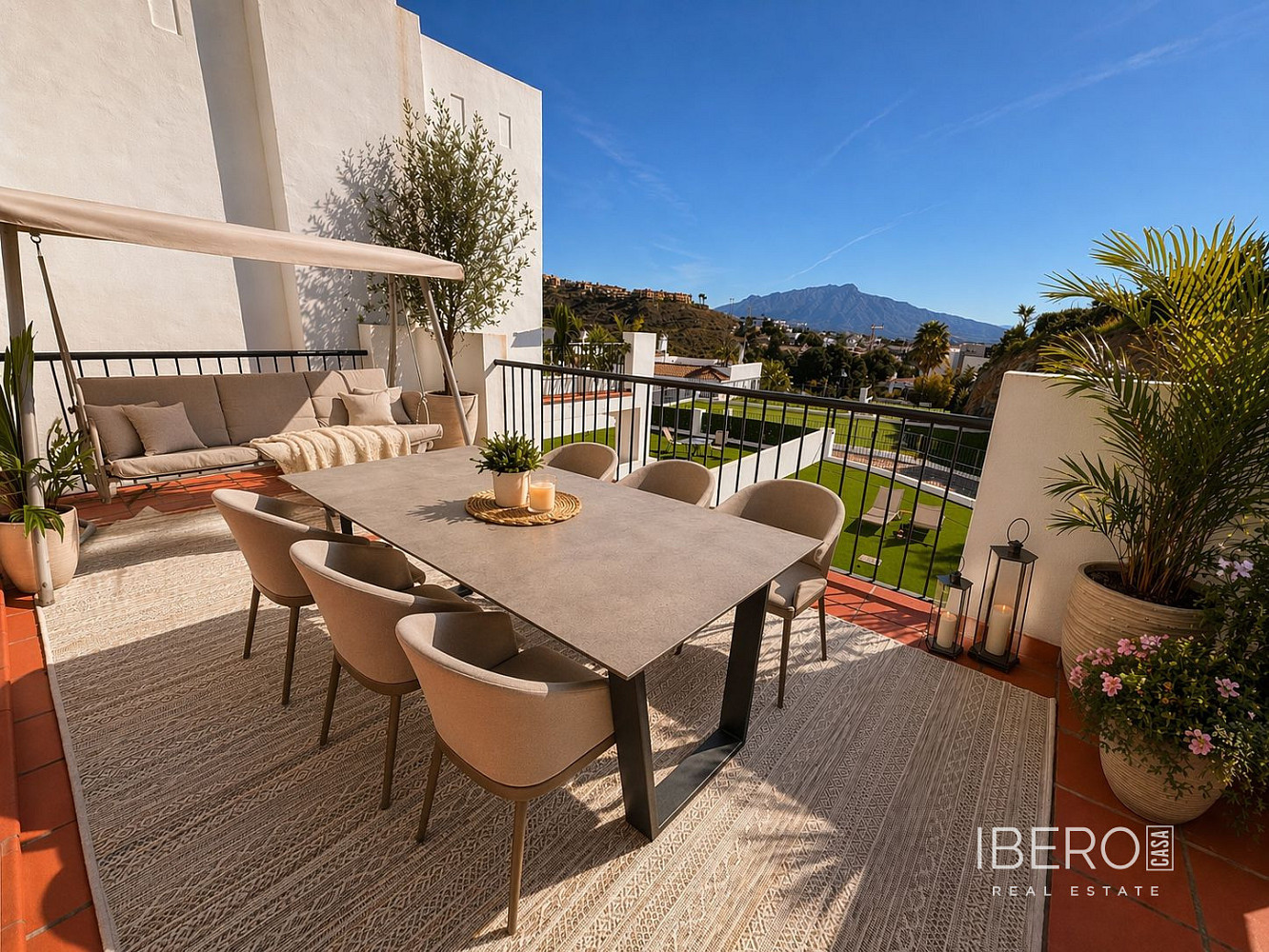 Piso 3+kk – Benahavís, La Cocha, Costa del Sol Occidental - Vista 2