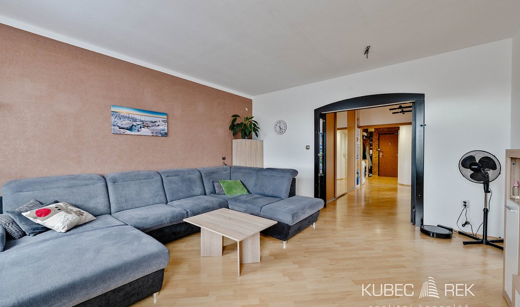 Prodej bytu 3+1 72 m², Tábor – náhled fotky 3