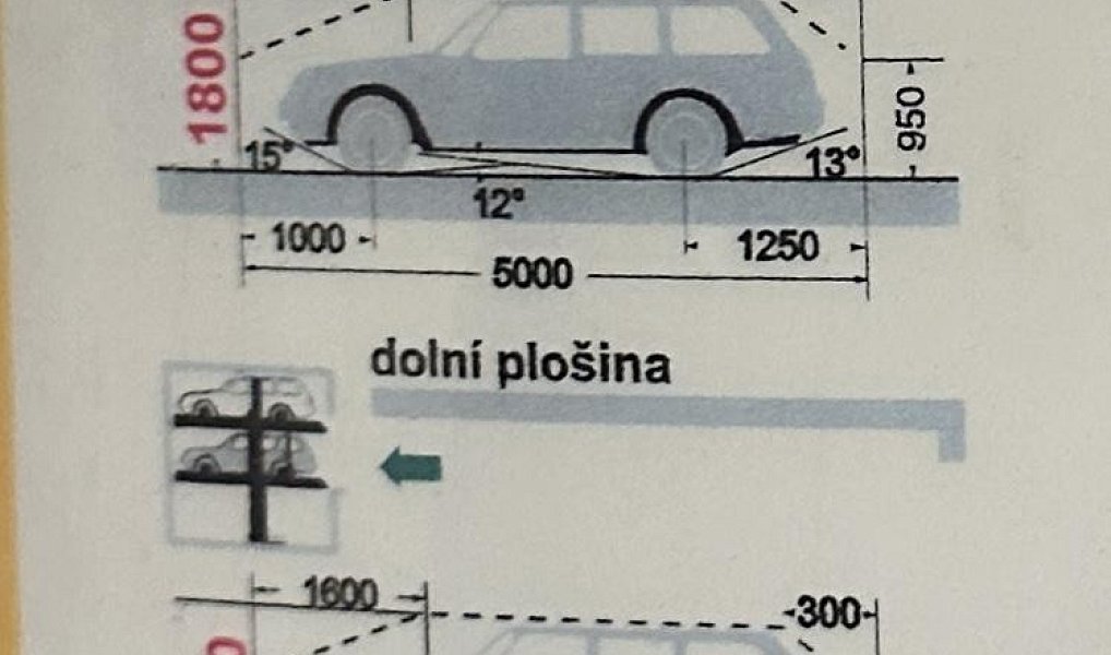 Prodej parkovacího stání na ulici Křenová, Brno – náhled fotky 4