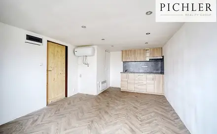 Pronájem bytu 1+kk 19 m², Chotíkov, okres Plzeň-sever