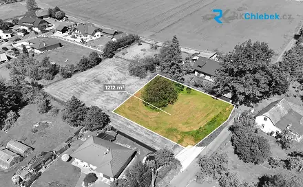 Prodej stavebního pozemku 1 212 m², Palkovice, okres Frýdek-Místek