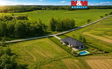 Prodej stavebního pozemku 1 596 m², Olbramov, okres Tachov