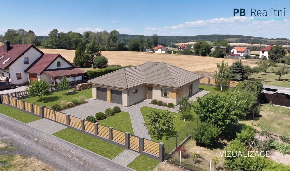 Prodej stavebního pozemku 860 m², Osek – náhled fotky 6