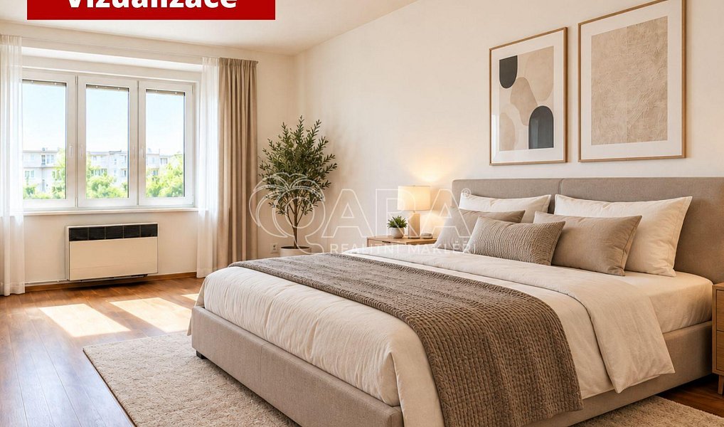 Pronájem bytu 2+kk 45 m², Praha – náhled fotky 2