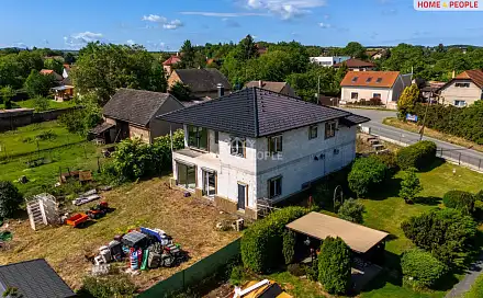 Prodej domu 255 m² s pozemkem 4 310 m², Ke Mlýnu, Tuklaty - Tlustovousy, okres Kolín