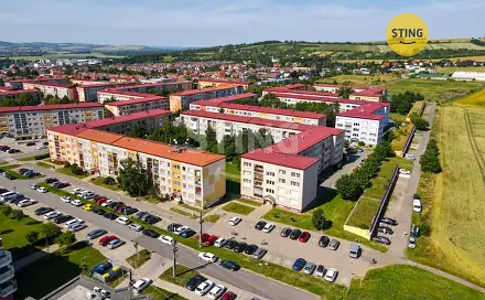 Prodej bytu 2+1 44 m², Derflanská, Uherské Hradiště - Mařatice
