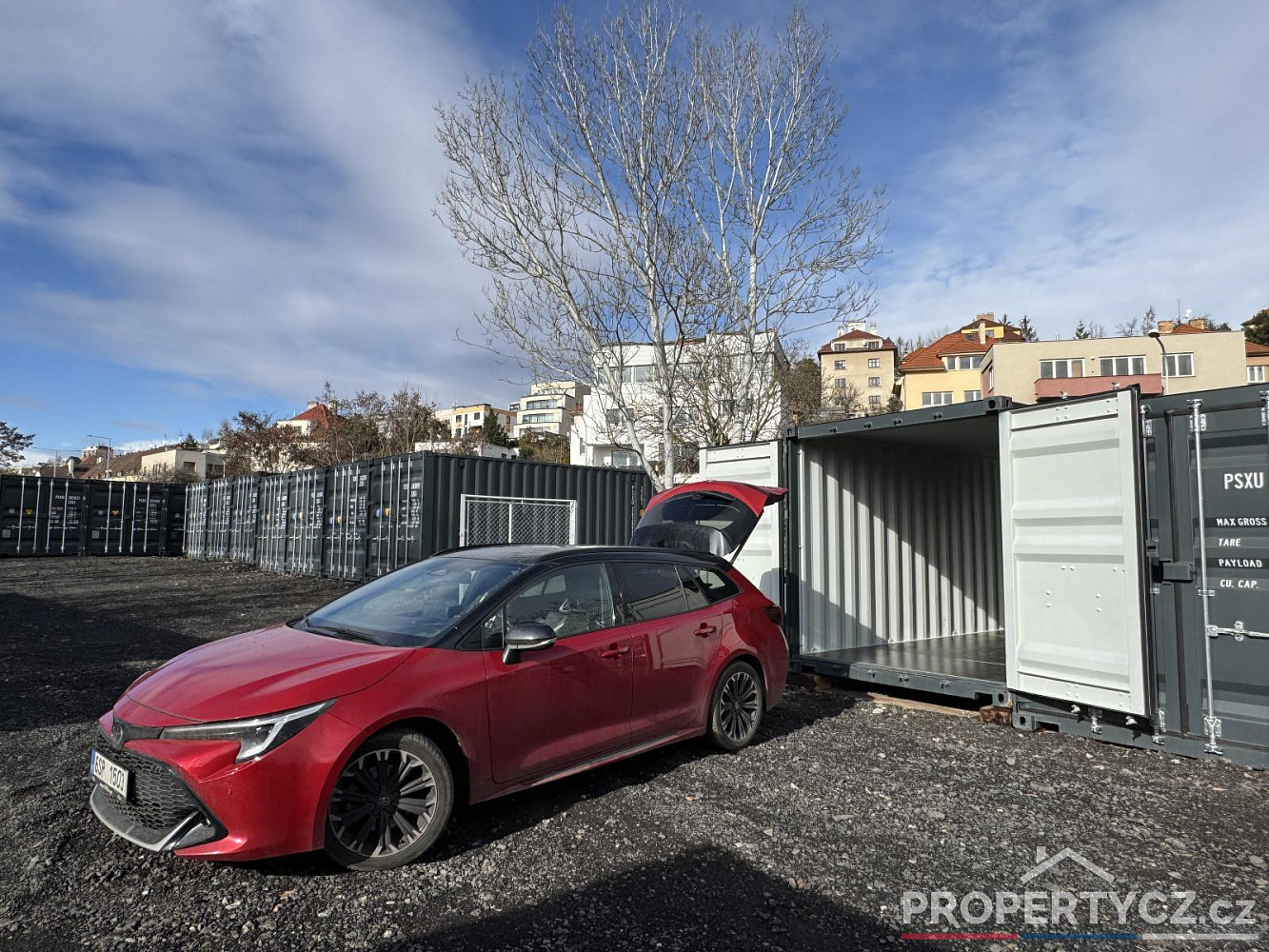 Pronájem skladovacích prostor 14 m² – fotografie 3