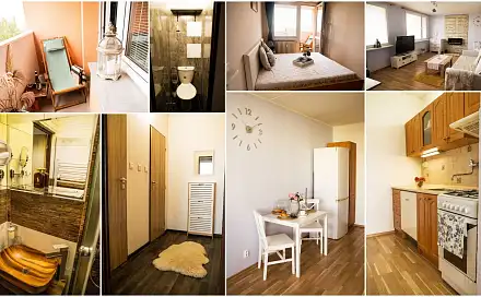 Pronájem bytu 2+kk 51 m², Francouzská, Kladno - Kročehlavy