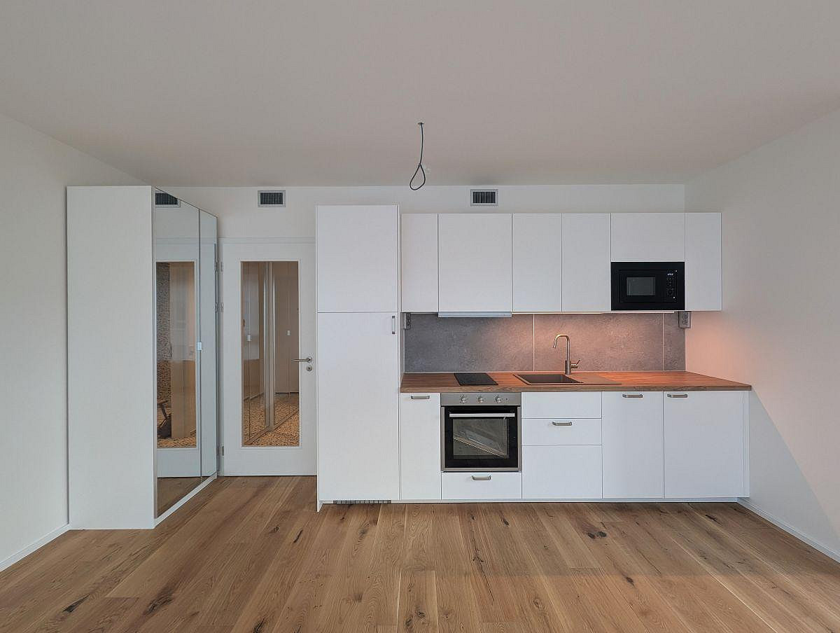 Pronájem bytu 1+kk 34 m² — photo 2