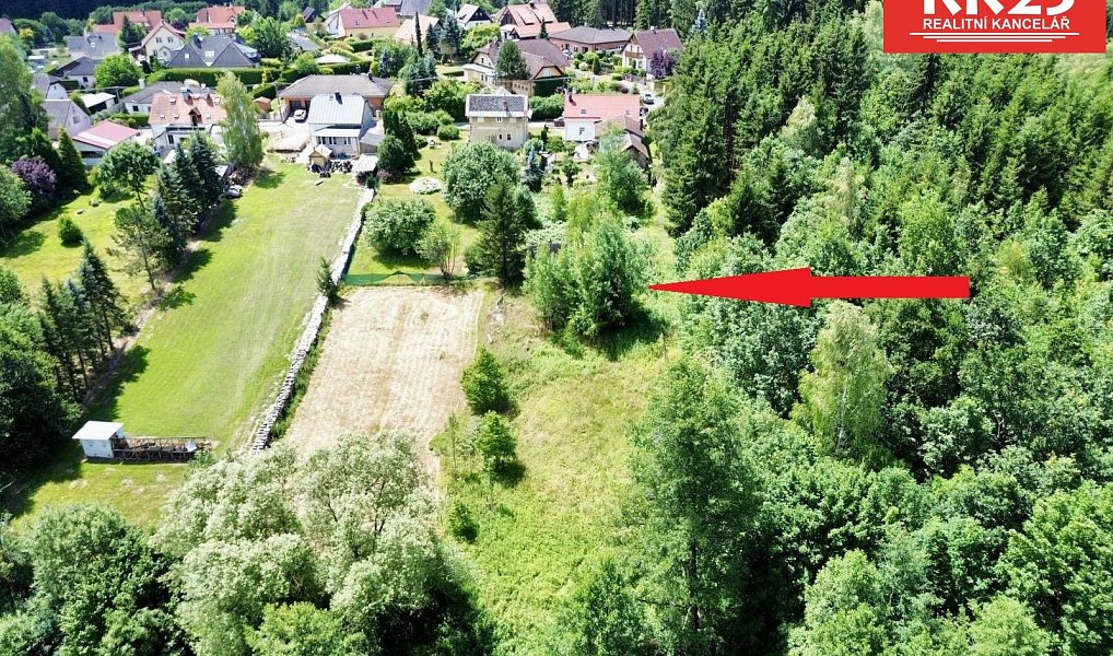 Prodej zahrady 1 072 m², Valy – náhled fotky 4