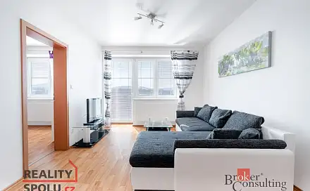 Pronájem bytu 2+kk 56 m², Nádvorní, Liberec - Liberec VI-Rochlice