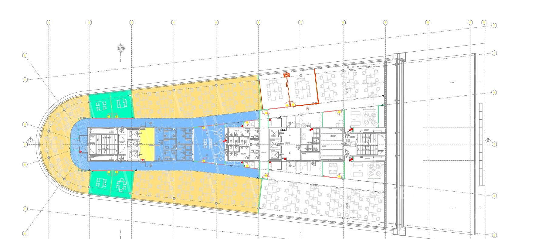 Pronájem kanceláře 728 m² – fotografie 4