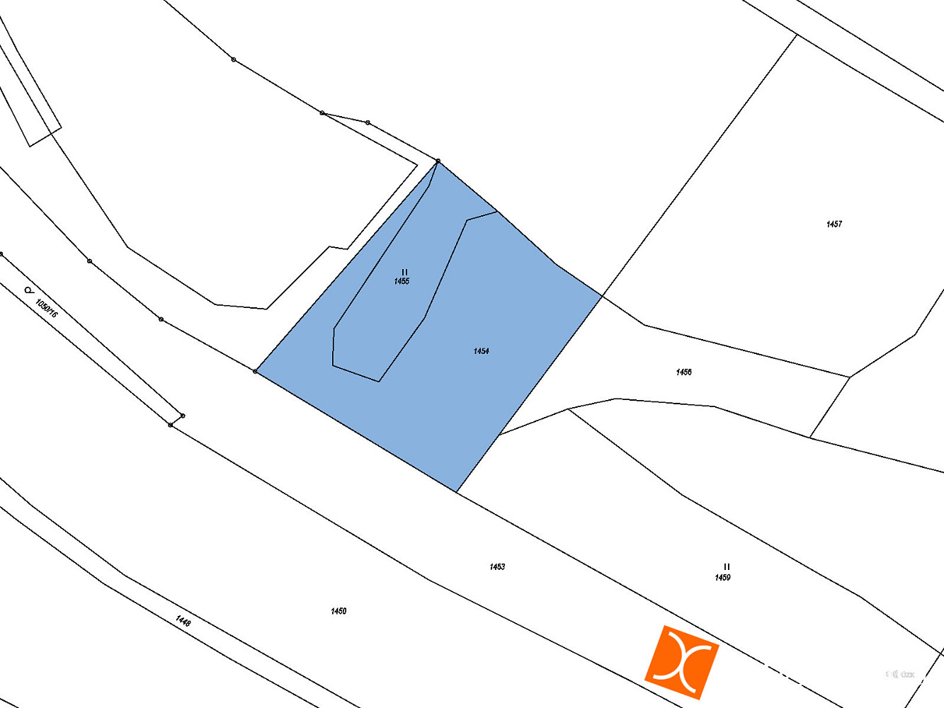 Prodej pozemku 2 917 m² – fotografie 2