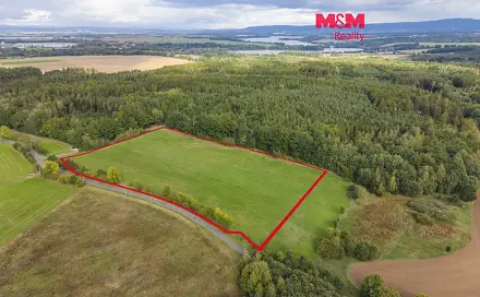 Prodej louky 30 509 m², Cheb - Háje