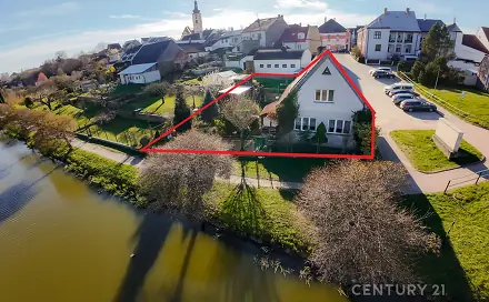Prodej domu 95 m² s pozemkem 514 m², náměstí T. G. Masaryka, Veselí nad Lužnicí - Veselí nad Lužnicí I, okres Tábor