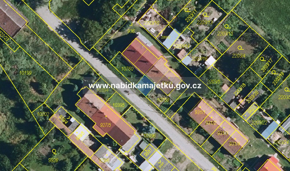 Prodej pozemku 43 m², Hodonín – náhled fotky 2