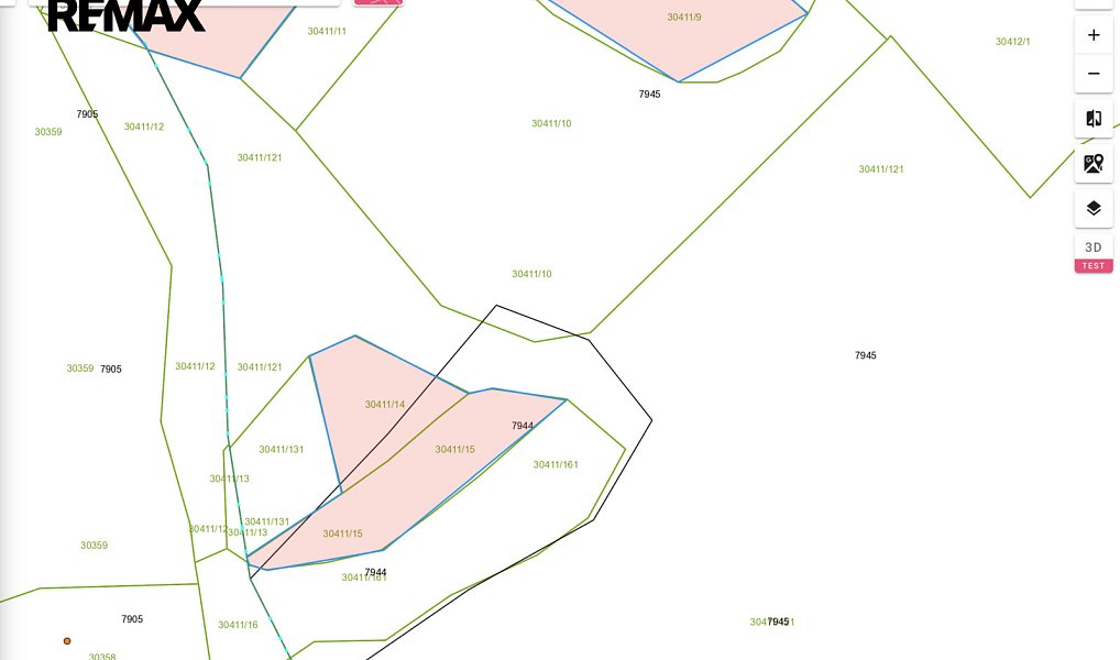 Prodej lesa 47 046 m², Bílá – náhled fotky 4