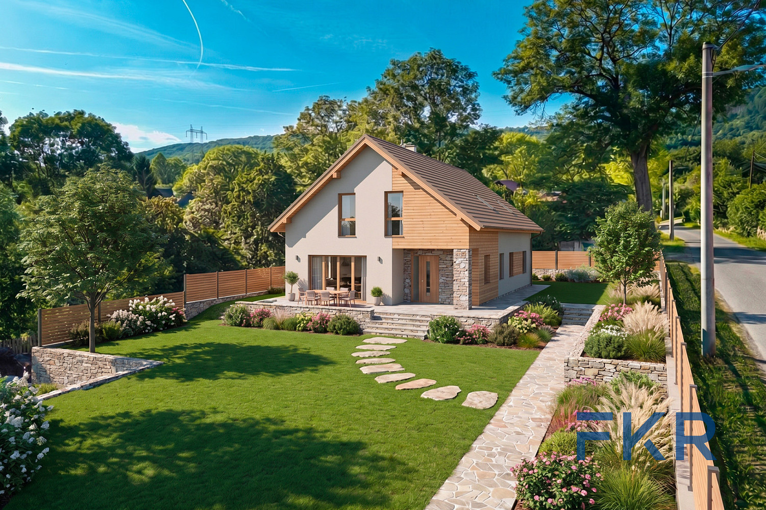 Prodej stavebního pozemku 1 055 m²