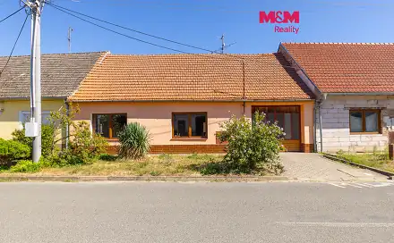 Prodej domu 145 m² s pozemkem 681 m², Hlavní, Pouzdřany, okres Břeclav
