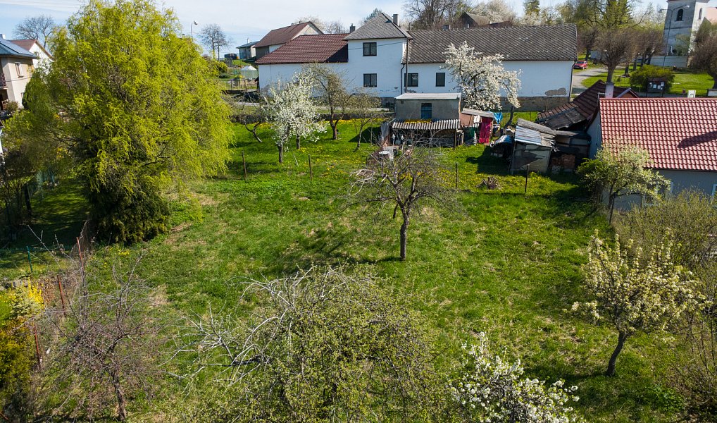Prodej stavebního pozemku 631 m², Divišov – náhled fotky 8