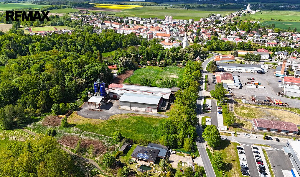 Prodej skladovacích prostor 18 441 m², Bor – náhled fotky 3