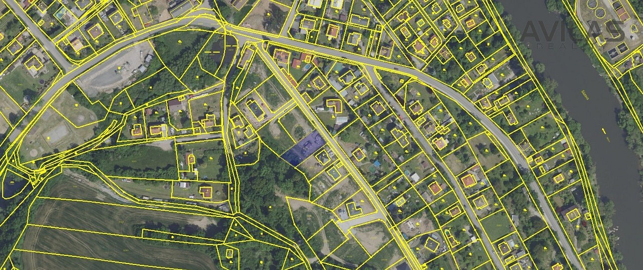 Prodej stavebního pozemku 891 m² – fotografie 2