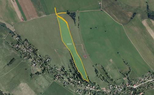 Prodej pole 36 157 m², Vernéřovice, okres Náchod