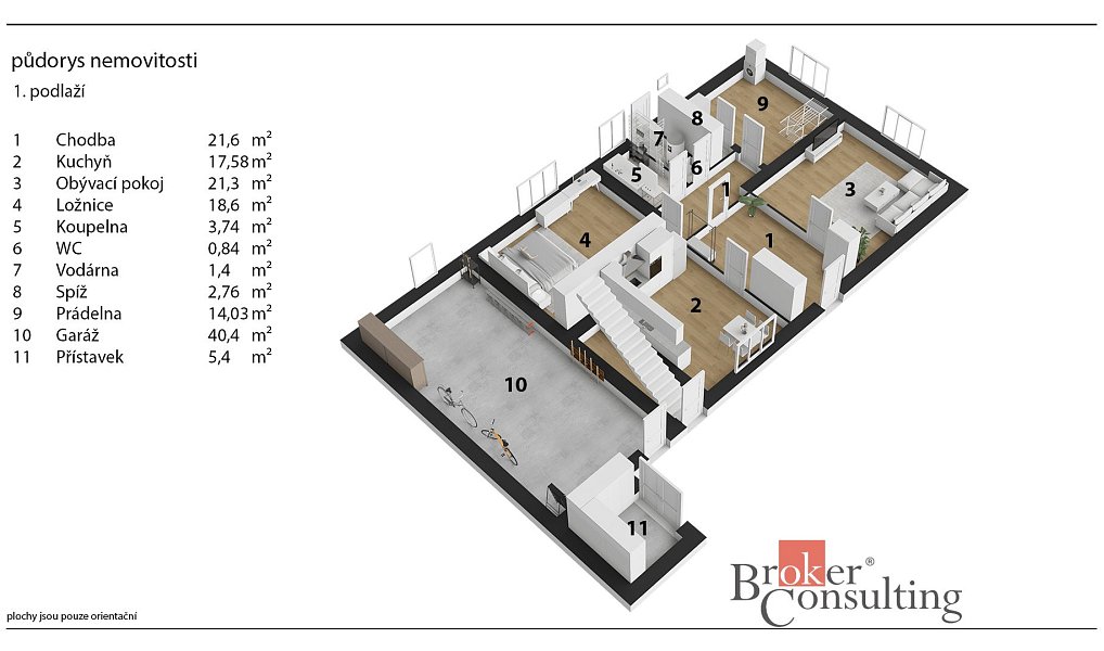 Prodej domu 148 m² s pozemkem 950 m², Grunta – náhled fotky 16