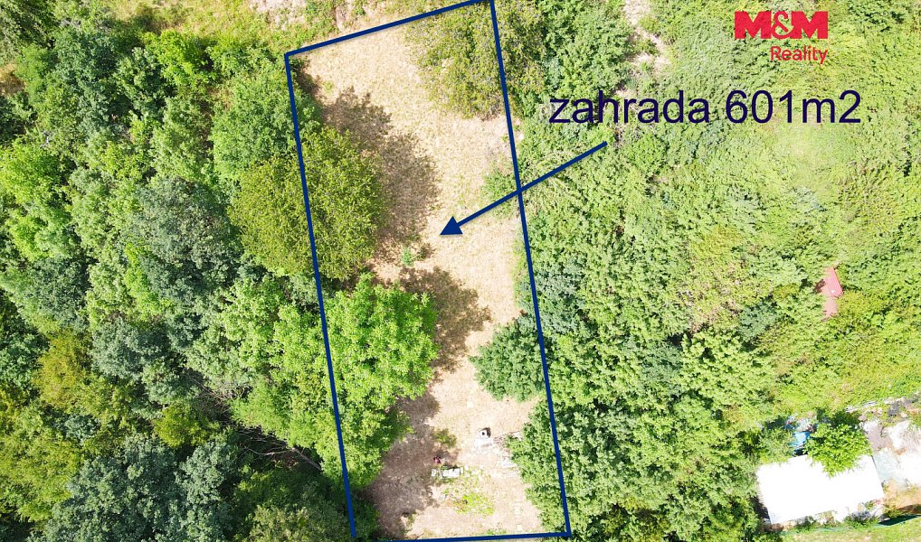 Prodej zahrady 601 m², Zlín – náhled fotky 3