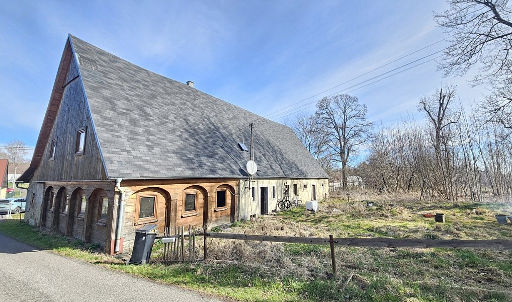 Prodej domu 200 m² s pozemkem 3 386 m², Šluknov – náhled fotky 2