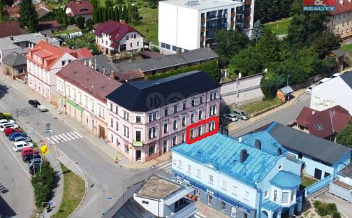 Pronájem kanceláře 25 m², Nerudova, Humpolec, okres Pelhřimov