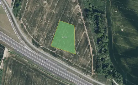 Prodej pole 16 340 m², Ostrov, okres Chrudim