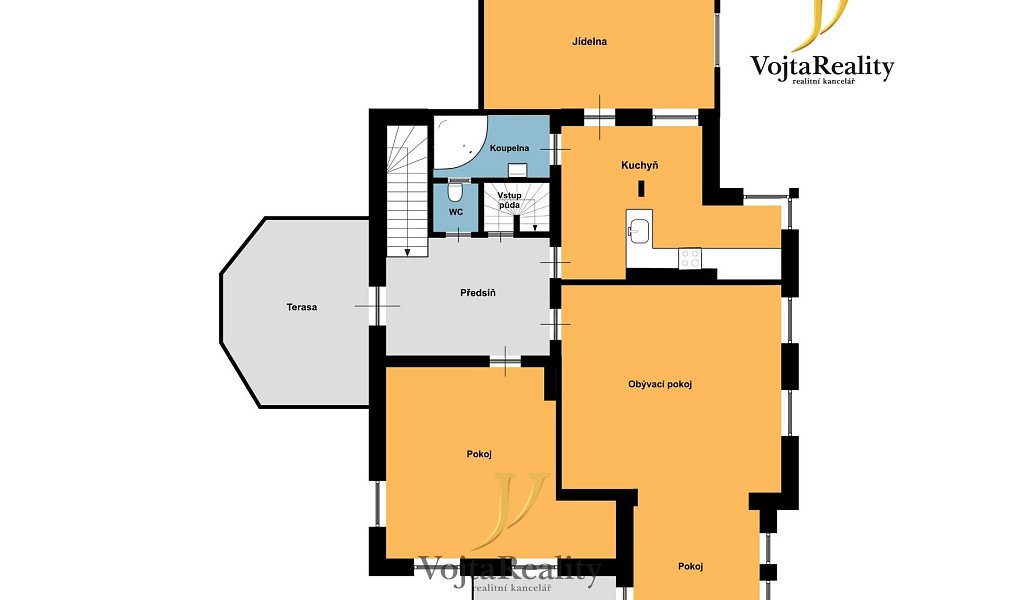 Prodej domu 497 m² s pozemkem 1 515 m², Olomouc – náhled fotky 57